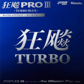 Nittaku Hurricane PRO 3 Turbo Blue